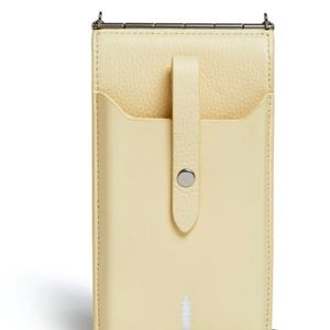 🎀🎀🎀 Nora Small Leather Phone Crossbody Bag. THACKER 🎀🎀